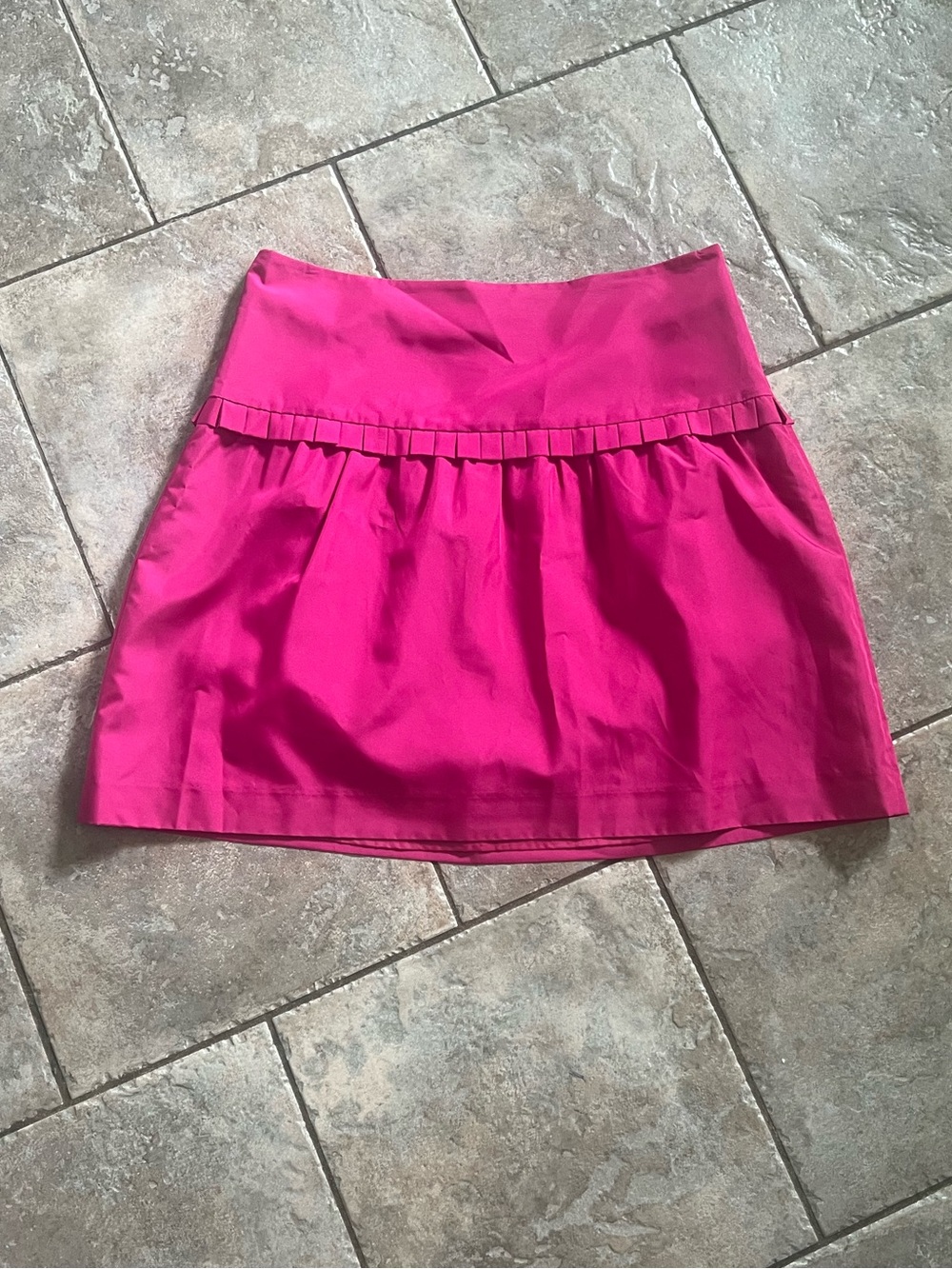 LOFT Pink Silk Women's Skirt